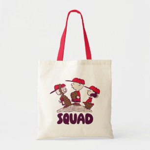 pinda's honkbalteam tote bag
