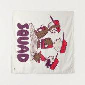 pinda's | honkbalteam wandkleed (Voorkant (horizontaal))