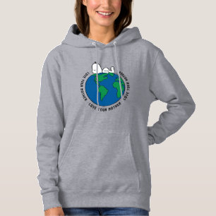 pinda's Houd het schoon, houd het groen Hoodie