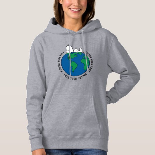 pinda's | Houd het schoon, houd het groen Hoodie (Voorkant)