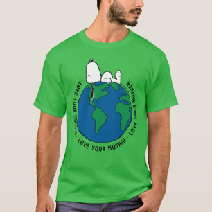 pinda's Houd het schoon, houd het groen T-shirt