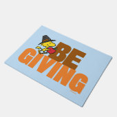 pinda's | Hout Pilgrim Deurmat (Schuin)