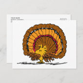 pinda's | Hout Turkije Briefkaart (Voorkant / Achterkant)