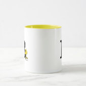 PINDA'S | Houtvoorraad | Monogram B Mok (Midden)