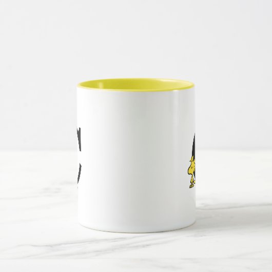 PINDA'S | Houtvoorraad | Monogram C Mok (Midden)