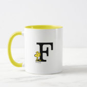 PINDA'S | Houtvoorraad | Monogram F Mok (Links)