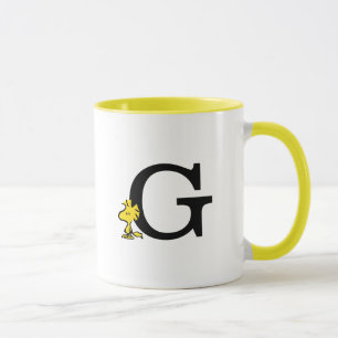 PINDA'S Houtvoorraad Monogram G Mok