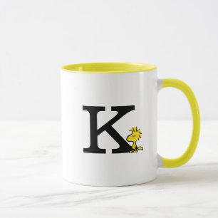 PINDA'S Houtvoorraad Monogram K Mok
