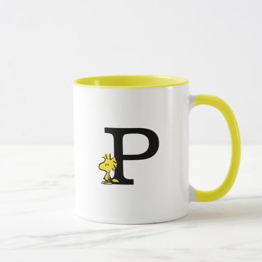 PINDA'S | Houtvoorraad | Monogram P Mok (Rechts)
