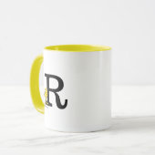PINDA'S | Houtvoorraad | Monogram R Mok (Voorkant links)