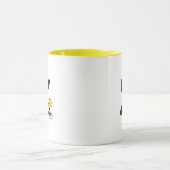 PINDA'S | Houtvoorraad | Monogram Z Mok (Midden)