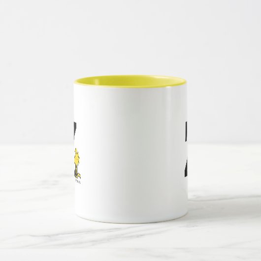 PINDA'S | Houtvoorraad | Monogram Z Mok (Midden)