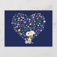 Pinda's in bloei | Snoopy & Woodstock Hart