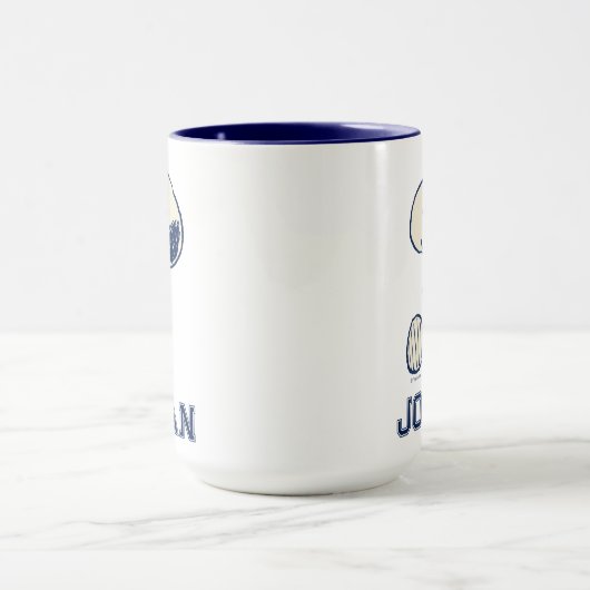 pinda's in Bloom | Jouw namen toevoegen Mok (Midden)