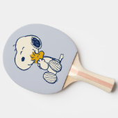 pinda's in Bloom Tafeltennisbatje (Zijkant)