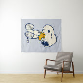 pinda's in Bloom Wandkleed (In Situ (horizontaal))