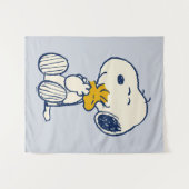 pinda's in Bloom Wandkleed (Voorkant (horizontaal))