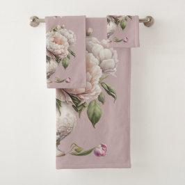  pinda's in de legantfase bad handdoek