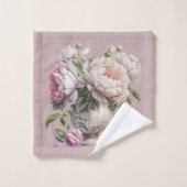  pinda's in de legantfase bad handdoek (Wasdoekje)