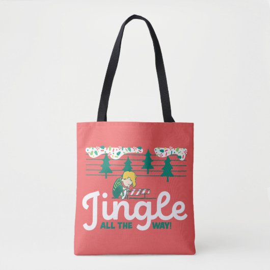 pinda's | Jingle All the Way Draagtas (Voorkant)