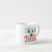 pinda's | Jingle All the Way Espresso Kop (Voorkant rechts)