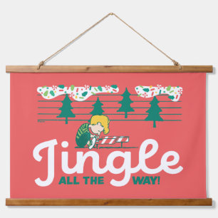 pinda's   Jingle All the Way Hangend Wandkleed