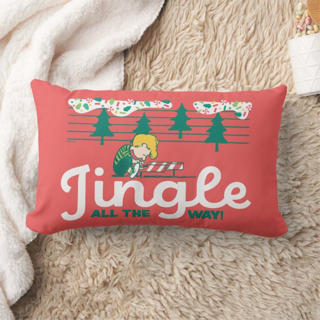 pinda's | Jingle All the Way Kussen (Deken)