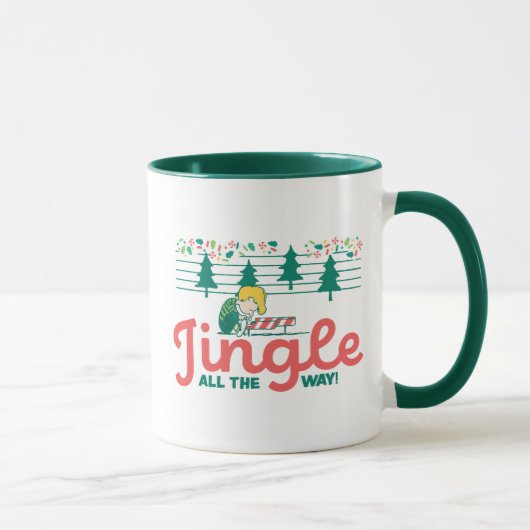 pinda's | Jingle All the Way Mok (Rechts)