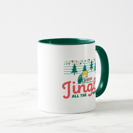 pinda's | Jingle All the Way Mok (Voorkant rechts)