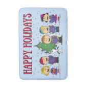 pinda's | KerstCaroling Badmat (Voorkant Verticaal)