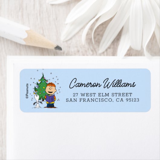 pinda's | KerstCaroling Etiket (Insitu)