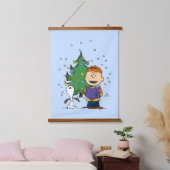 pinda's | KerstCaroling Hangend Wandkleed (Slaapkamer)