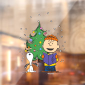 pinda's | KerstCaroling Raamsticker (Vel 2)