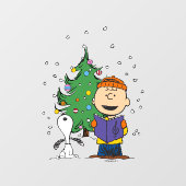 pinda's | KerstCaroling Raamsticker (Vel)