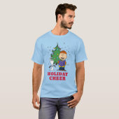 pinda's | KerstCaroling T-shirt (Voorkant volledig)