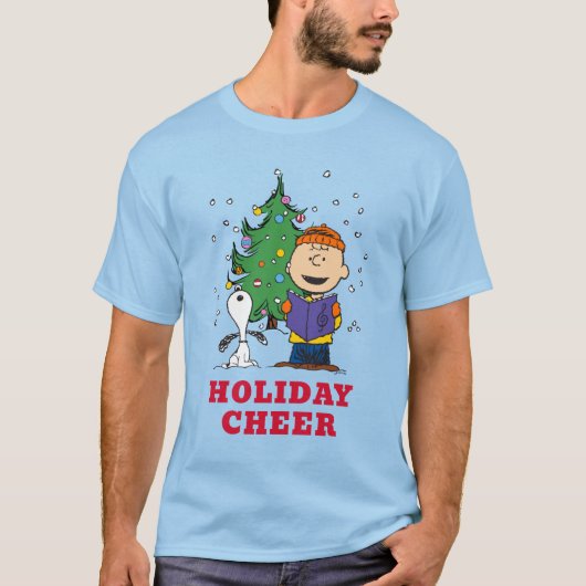 pinda's | KerstCaroling T-shirt (Voorkant)