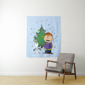 pinda's | KerstCaroling Wandkleed (In situ)