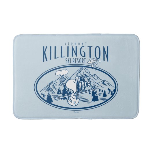 pinda's | Killington Ski Resort Vermont Badmat (Voorkant)