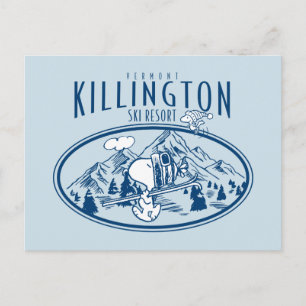 pinda's   Killington Ski Resort Vermont Briefkaart