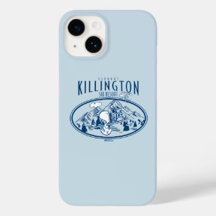pinda's   Killington Ski Resort Vermont Case-Mate iPhone 14 Hoesje