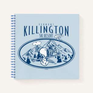 pinda's   Killington Ski Resort Vermont Notitieboek