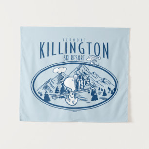 pinda's Killington Ski Resort Vermont Wandkleed
