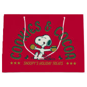 pinda's | Koekjes en cacao Groot Cadeauzakje (Voorkant)