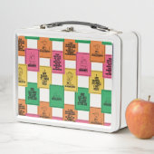 pinda's | Leuk Colorblock Patroon (In situ)