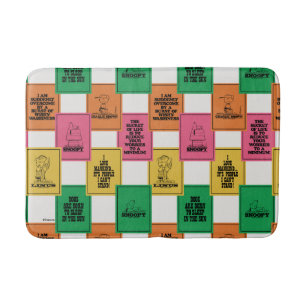 pinda's   Leuk Colorblock Patroon Badmat