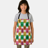 pinda's | Leuk Colorblock Patroon Schort (Insitu)