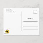 pinda's | Linus Blanket Smile Briefkaart (Achterkant)