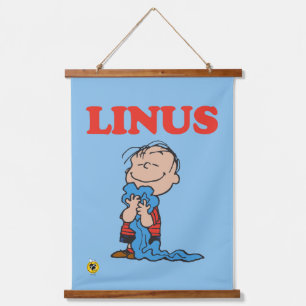 pinda's Linus Blanket Smile Hangend Wandkleed
