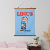 pinda's | Linus Blanket Smile Hangend Wandkleed (Slaapkamer)