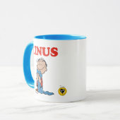 pinda's | Linus Blanket Smile Mok (Voorkant links)